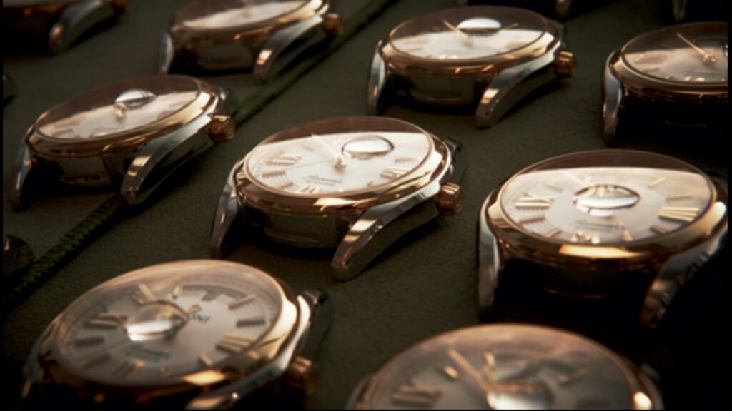 Đồng hồ kính sapphire - cách nhận biết