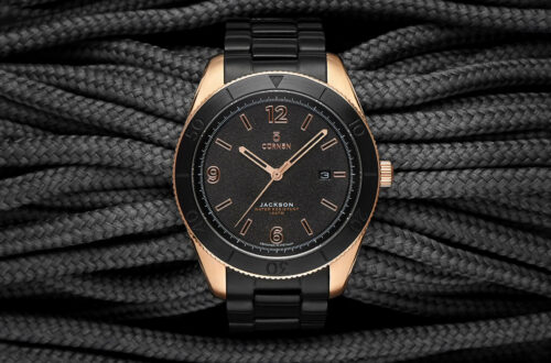 Đồng hồ nam thời trang màu đen theo từng phong cách