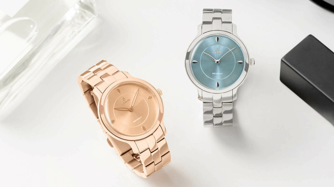 8 mẫu đồng hồ nữ dây kim loại chính hãng giá rẻ nên sở hữu ngay