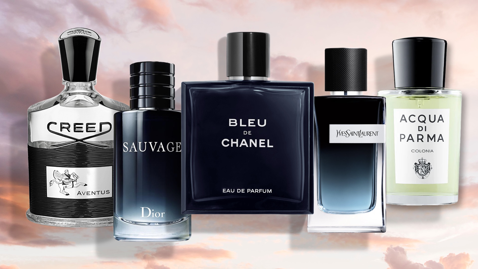Battle Of The Blues: Bleu De Chanel, Dior Sauvage, Versace